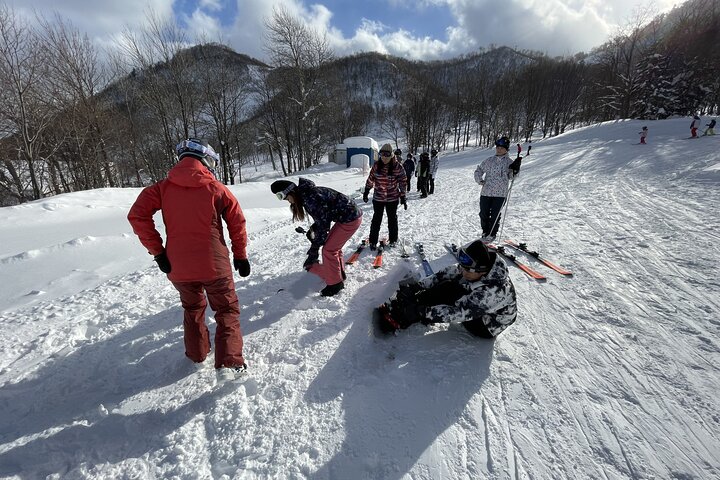 北海道千歲北方鄉村高爾夫俱樂部滑雪體驗