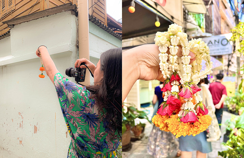 Bangkok walking half day tour Romantic city small alley 