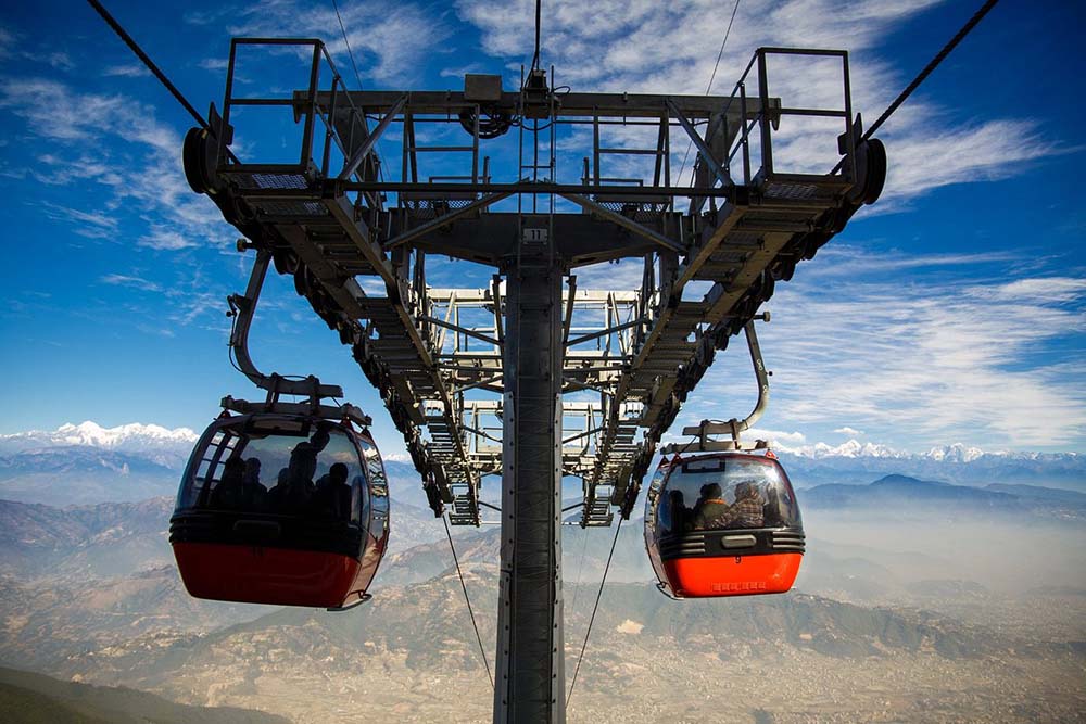 Private Chandragiri Cable Car Hills Tour in Kathmandu 