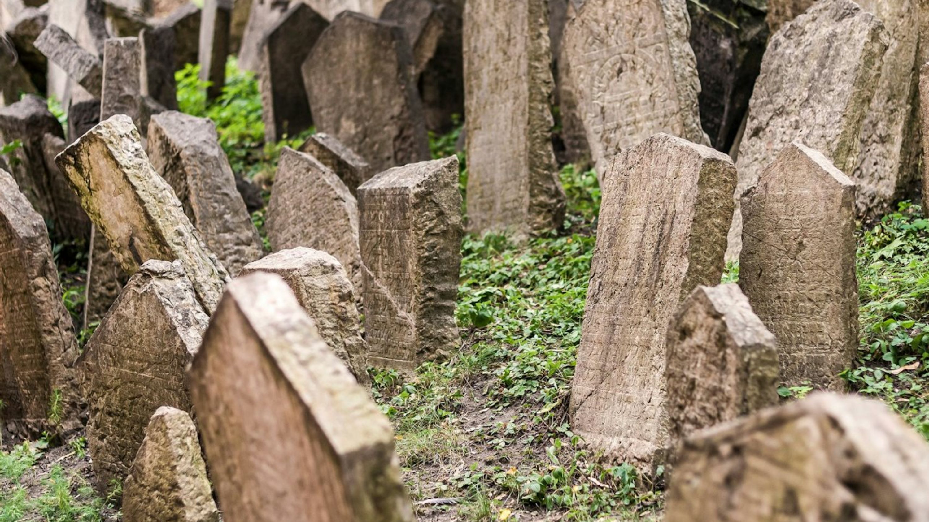 Step back in time at the Old Jewish Cemetery, a haunting historic site