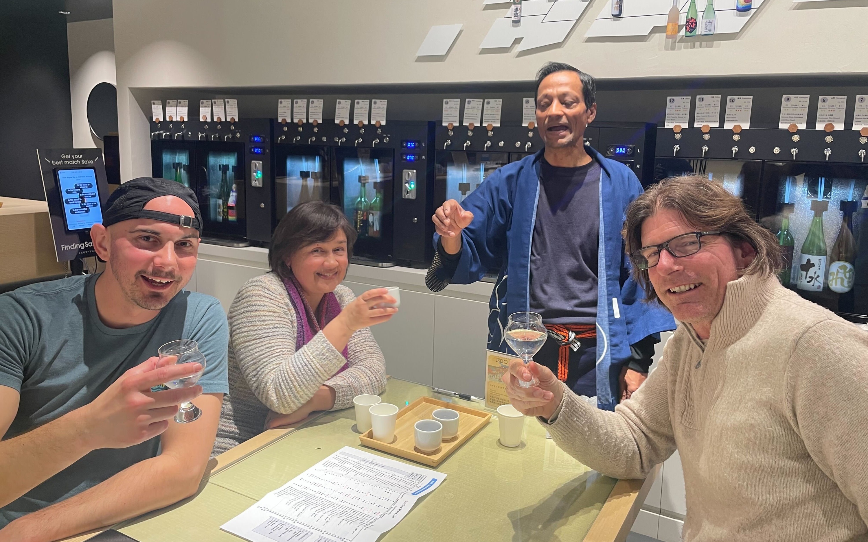 Tokyo Asakusa Selectable Experience [Sushi, Sake, Rickshaw, Tempura]