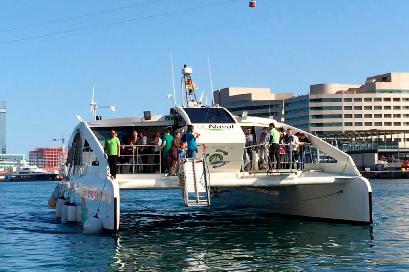 eco catamaran