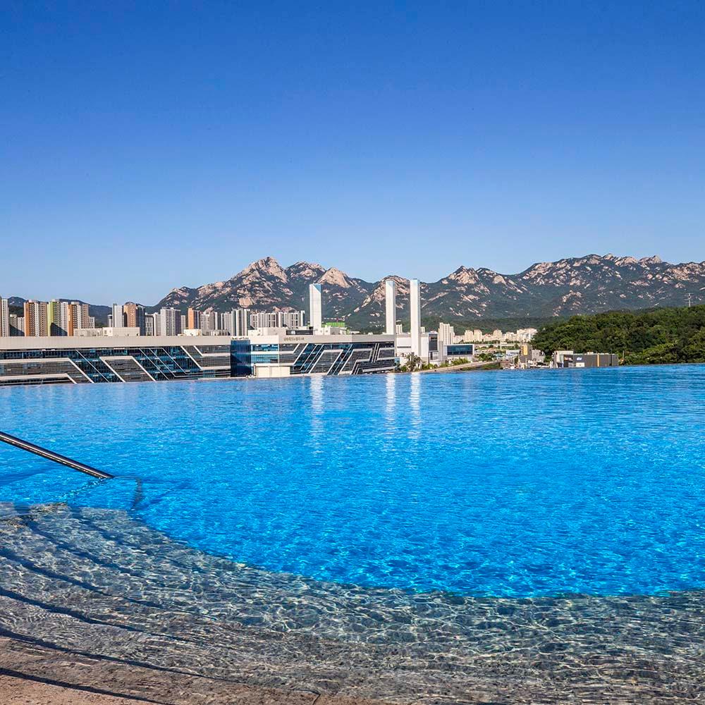 고양 아쿠아필드 찜질스파 & 루프탑풀 이용권