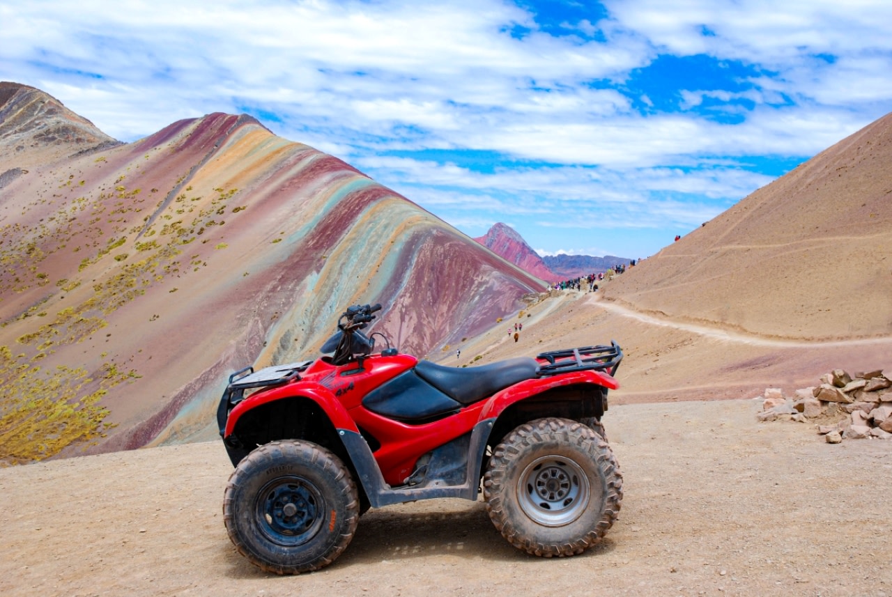 Vinicunca Rainbow Mountain ATV Tour with Meals