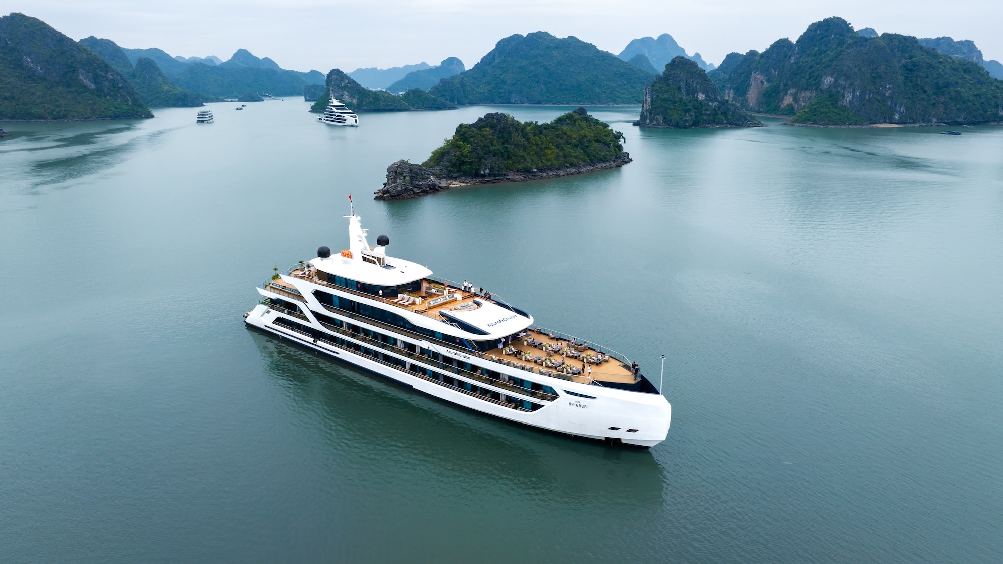 Azura 2D1N hashamatli kruiz: Ha Long ko‘rfazi va Lan Ha ko‘rfazi turi