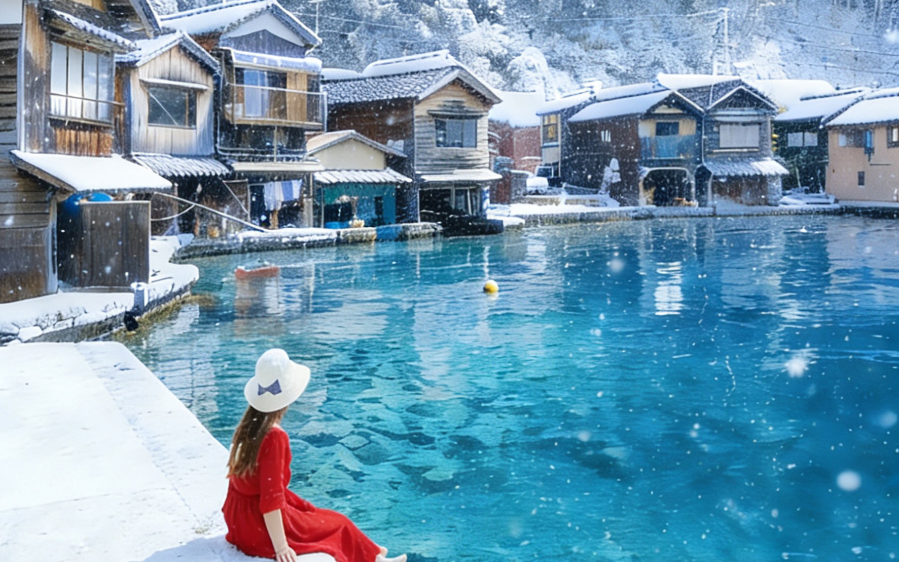 [Kyoto's Top 3 Attractions] Amanohashidate Cable Car & Ine Boathouse Cruise & Miyama Thatched Village Day Trip (Includes Shrimp Chips for Feeding Seagulls)