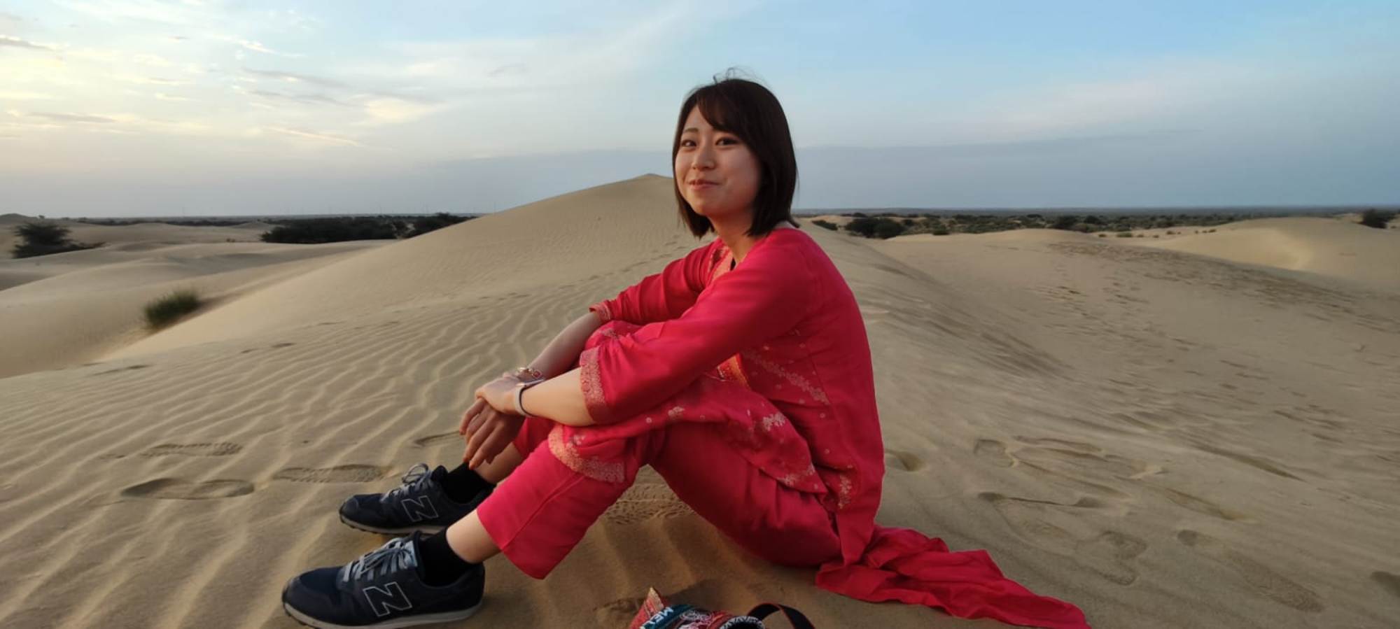 Nomadic Non-Touristic Overnight Camel & Desert Safari Tour