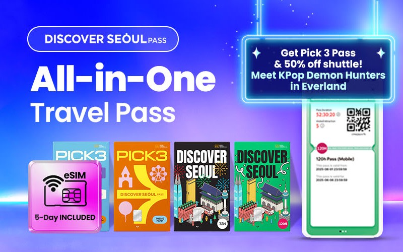 Discover Seoul Pass