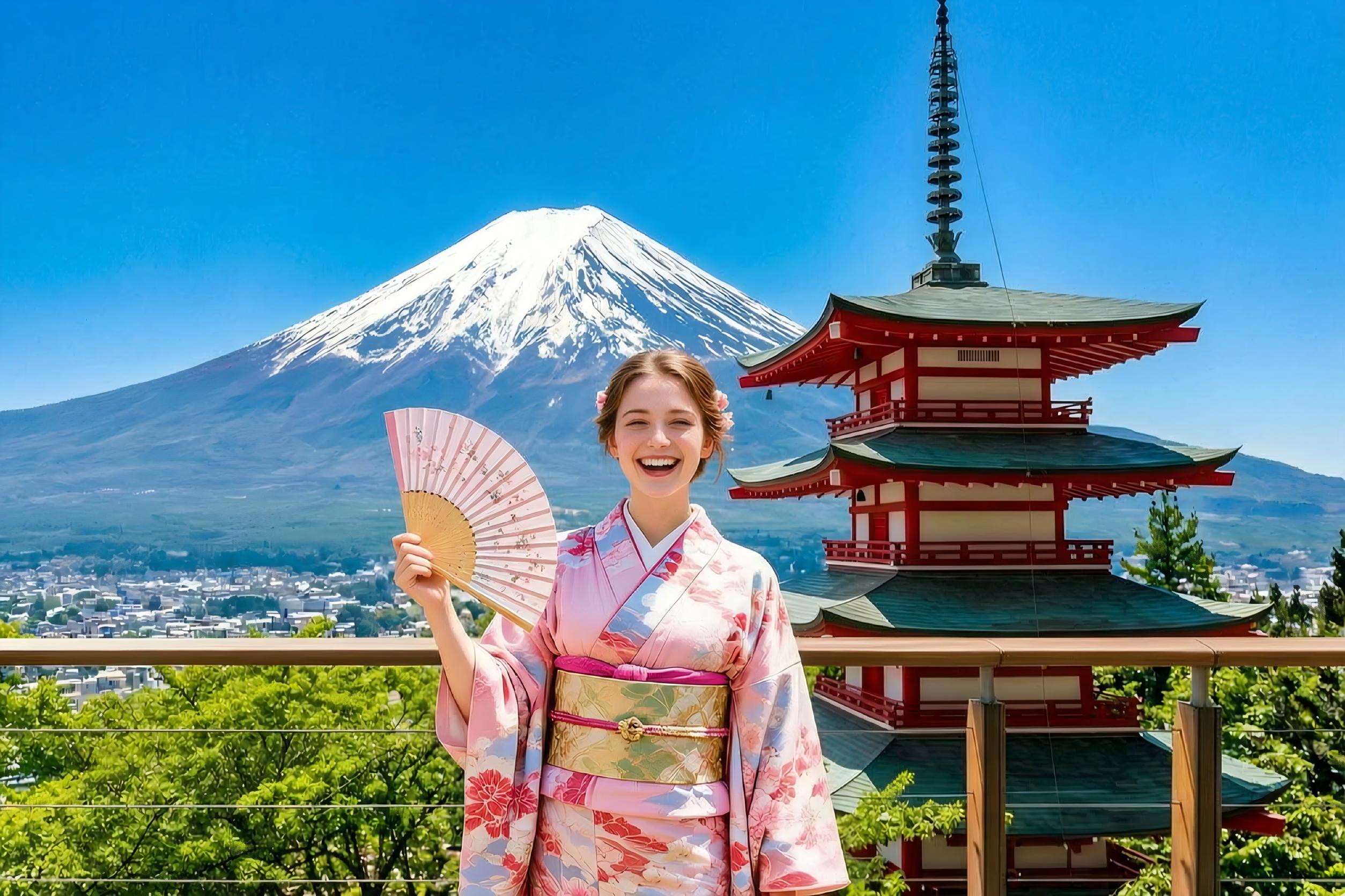 富士山全景一日游 （东京出发）