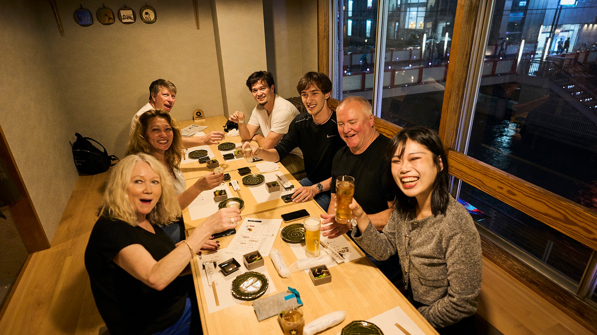 大阪當地酒吧美食之旅