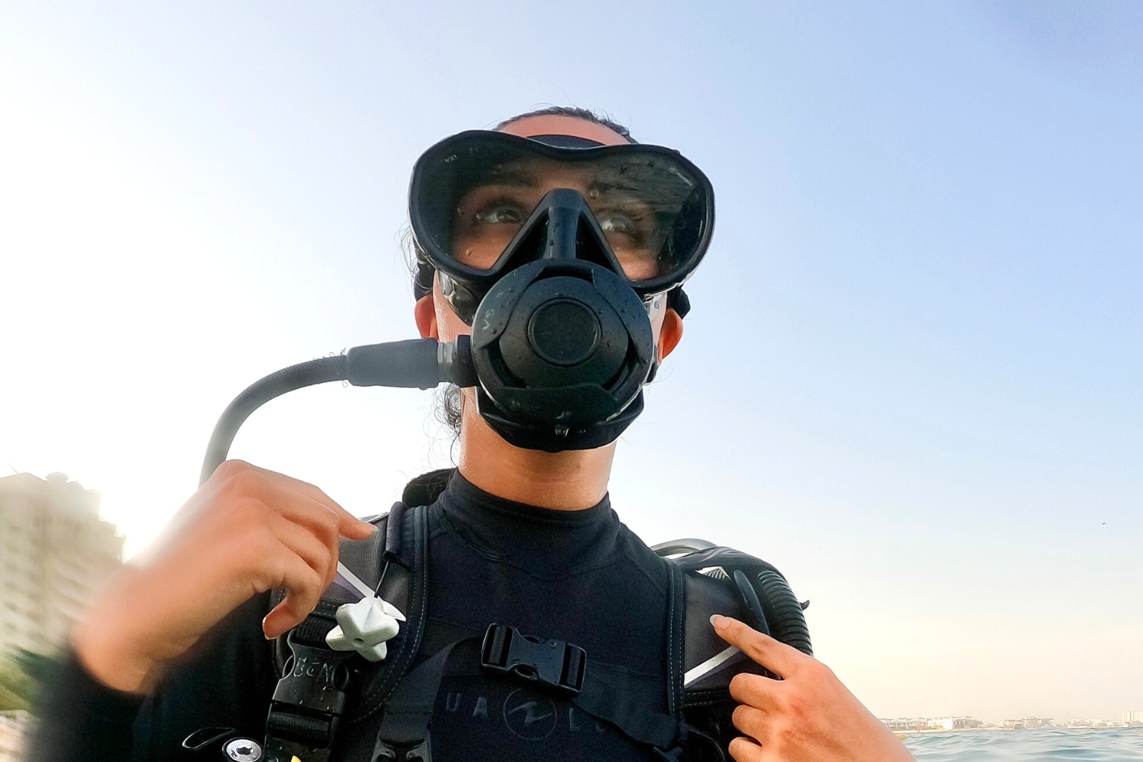 迪拜水肺潛水體驗