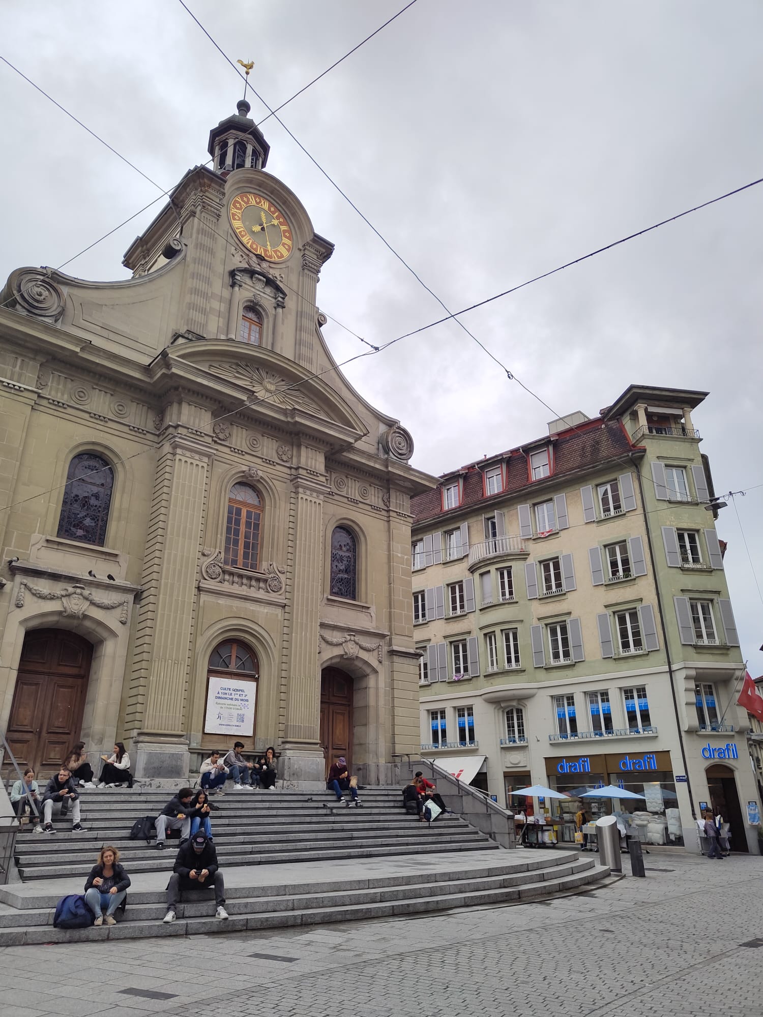 Lausanne Food Walking Tour with Full Meal