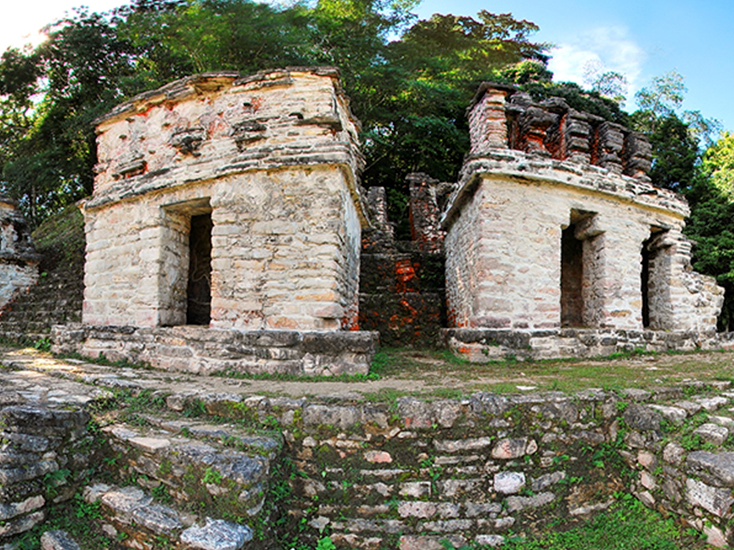 Palenque Bonampak & Yaxchilan Full-Day Small Group Historical Tour