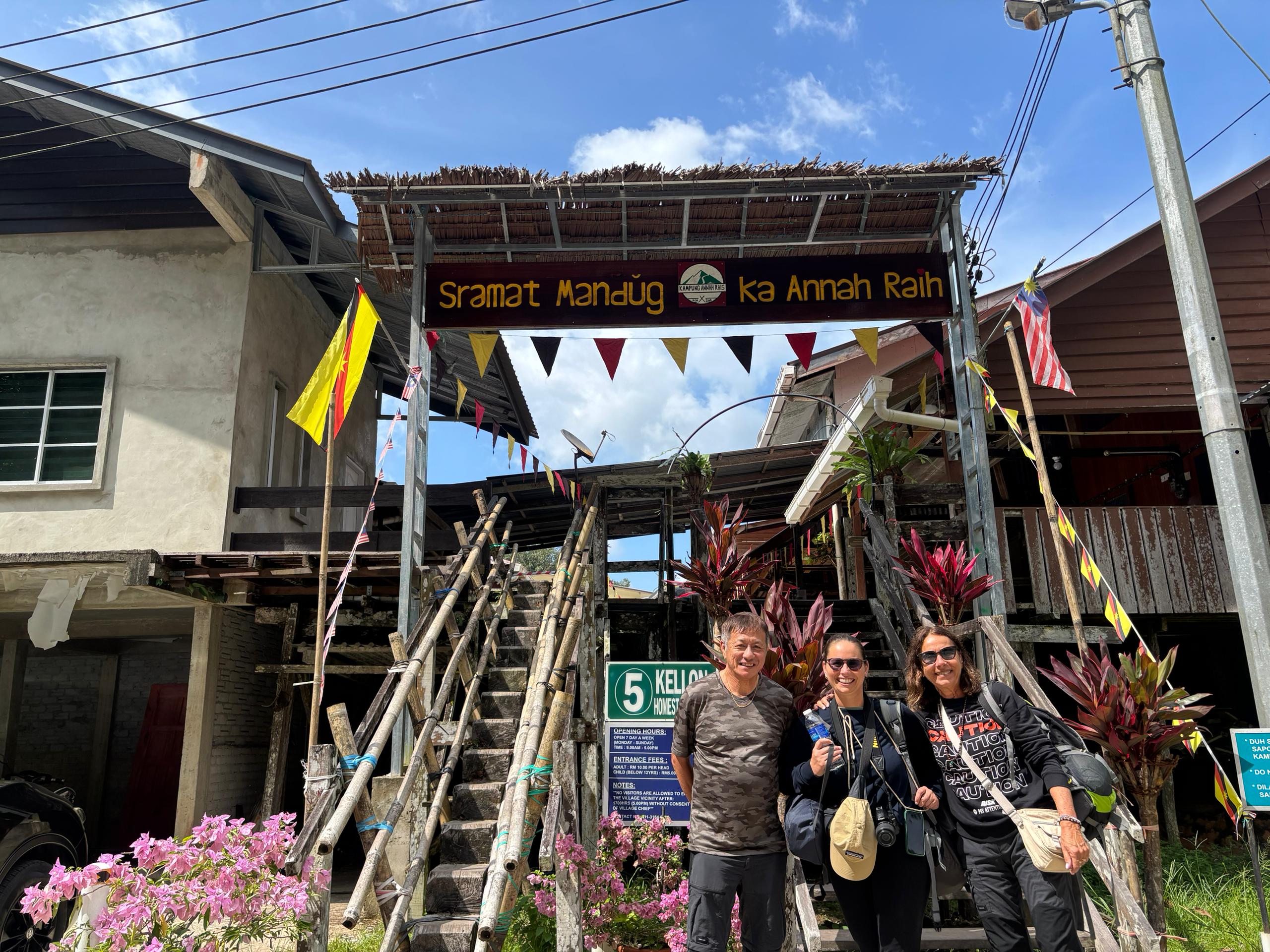 쿠칭 오랑우탄 & 롱하우스 현지 음식 포함 종일 투어