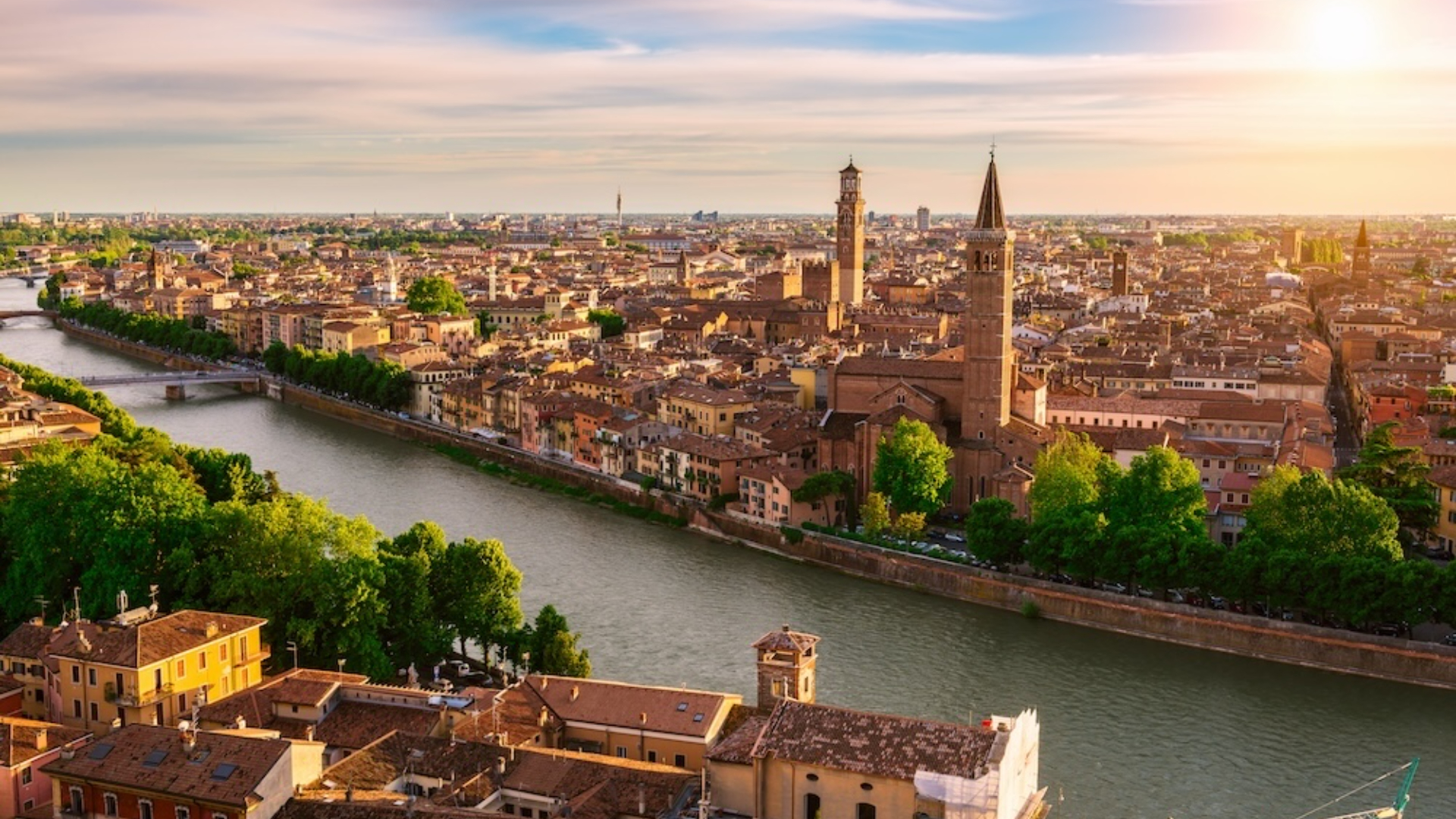 Embrace the charm of scenic waters paired with a refreshing sip