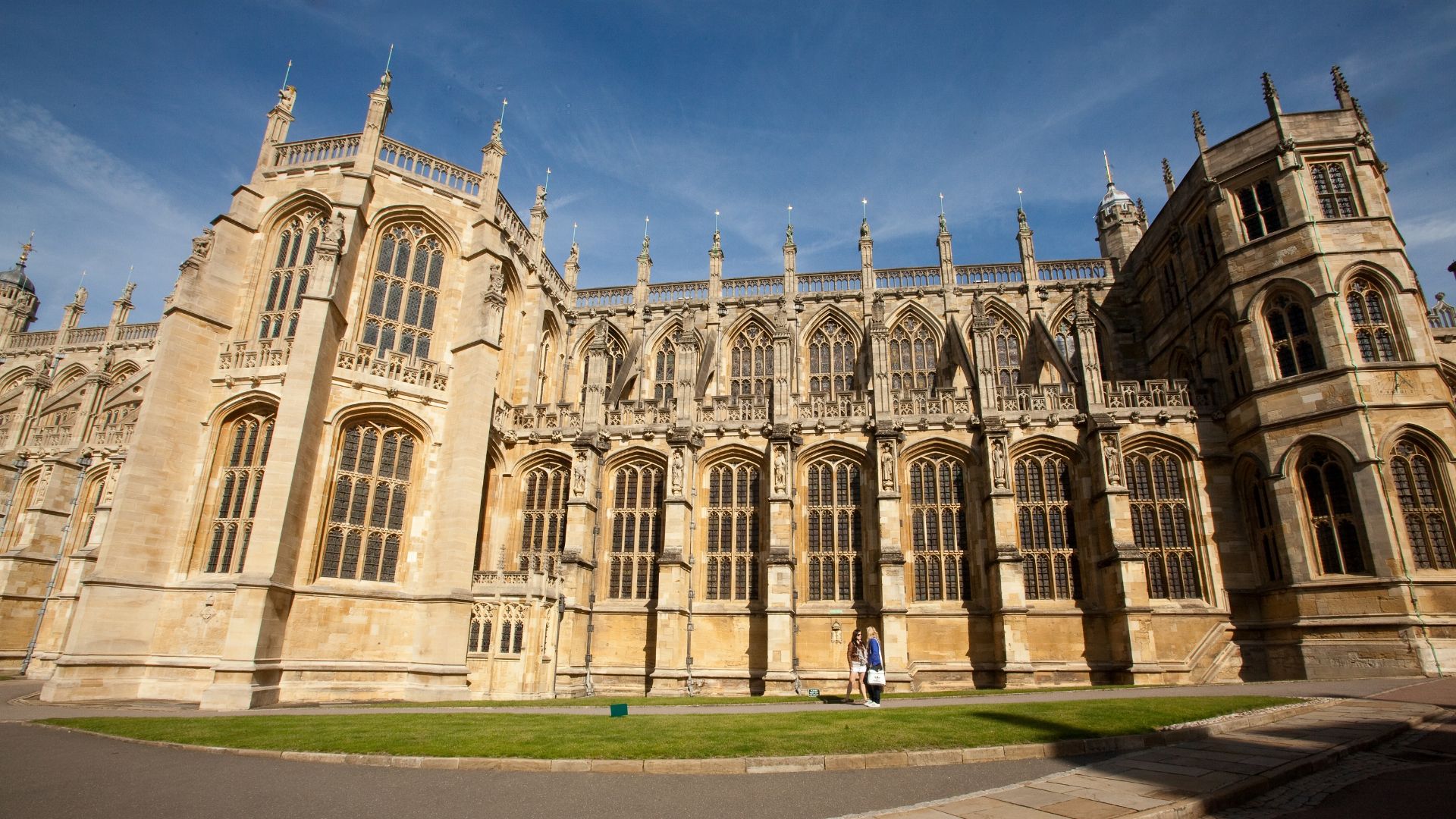 London Buckingham Palace & Windsor Castle Full-Day Architecture Tour