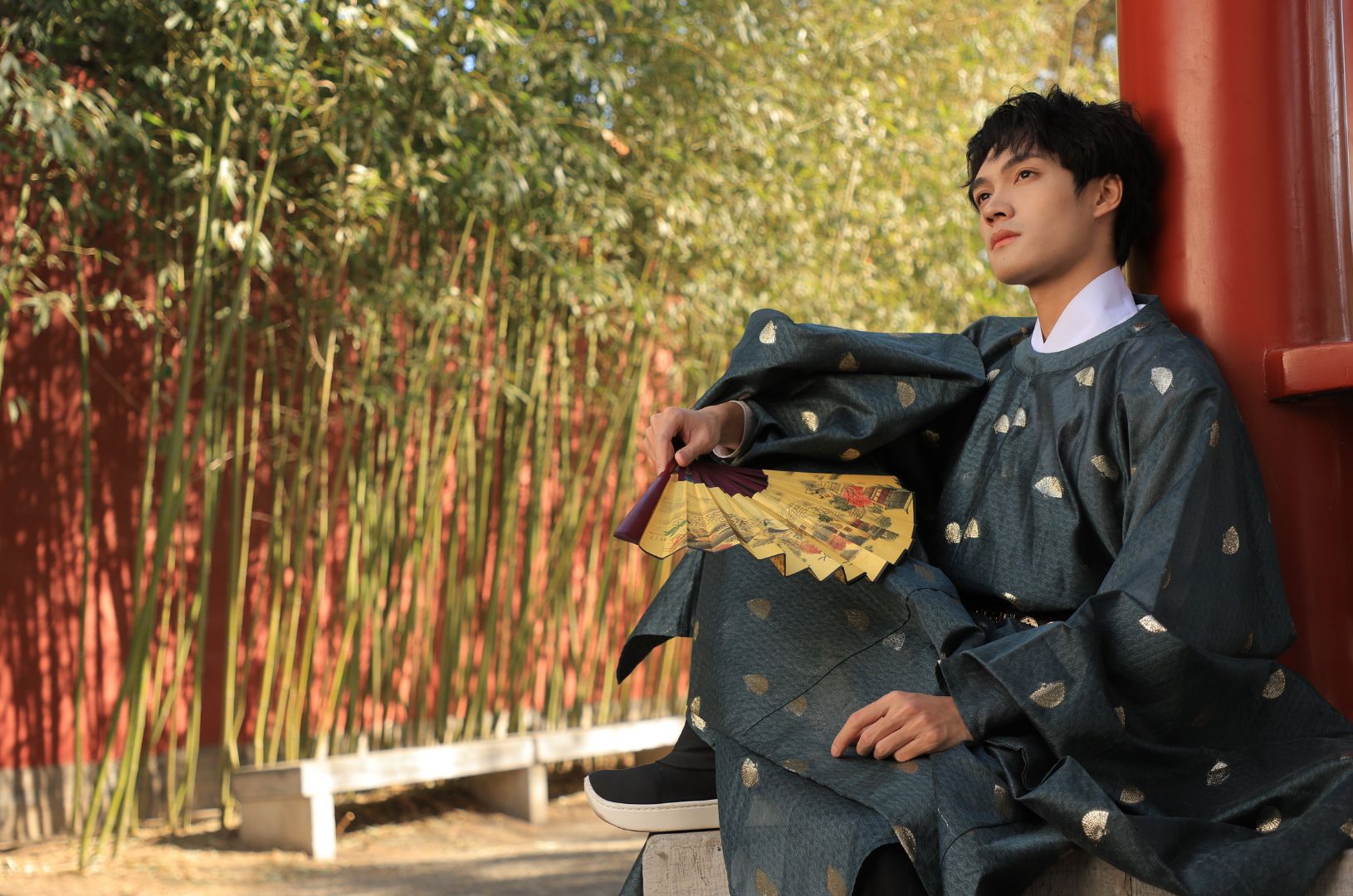 北京漢服/宋制/戰國袍/清漢女服裝租賃與攝影體驗（提供中英文店內工作人員服務·溝通無障礙）