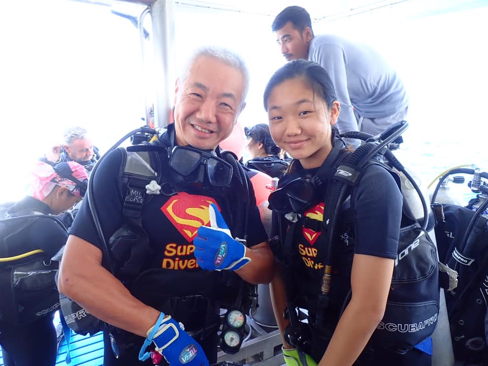 普吉島3次水肺潛水之旅（PADI五星級潛水中心）