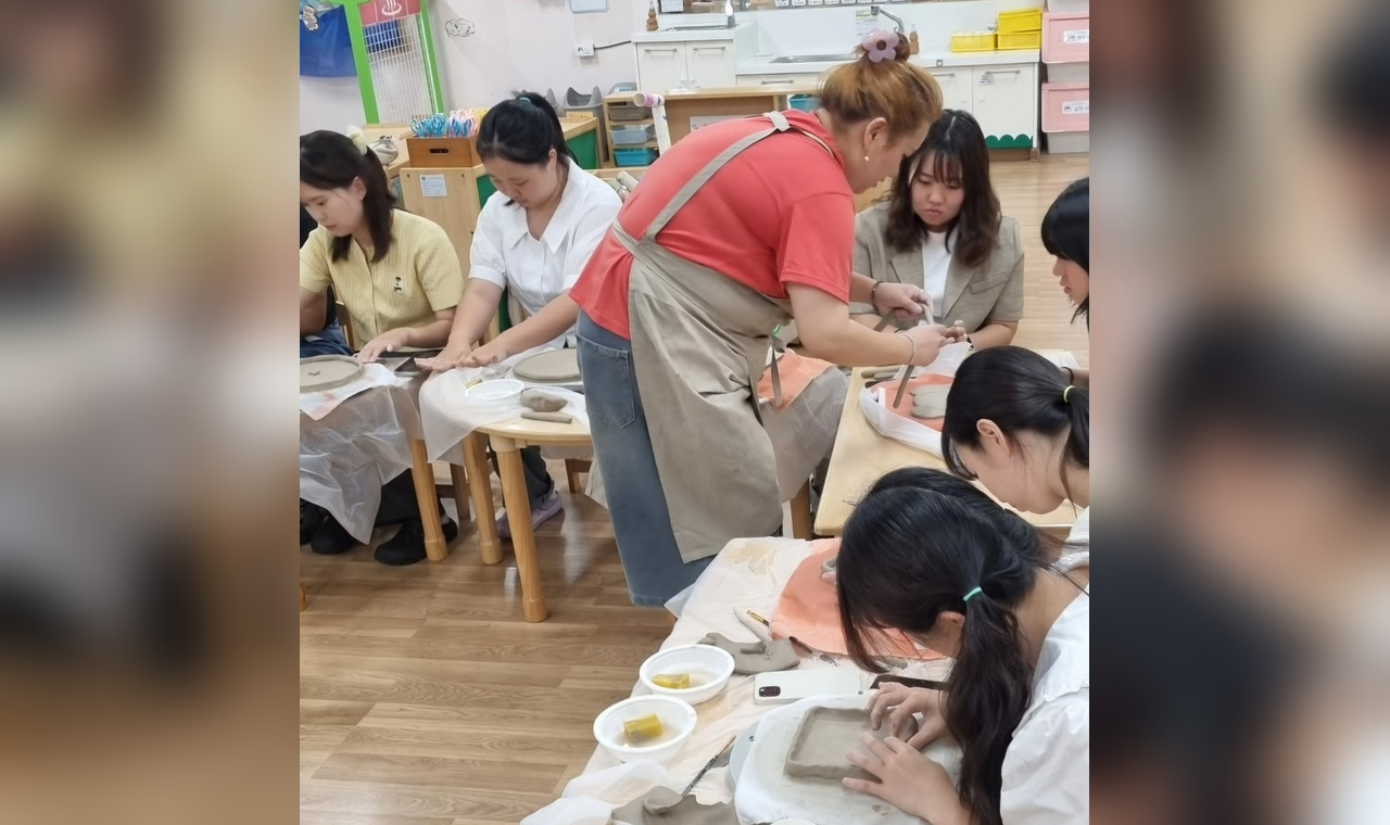 手作陶藝體驗