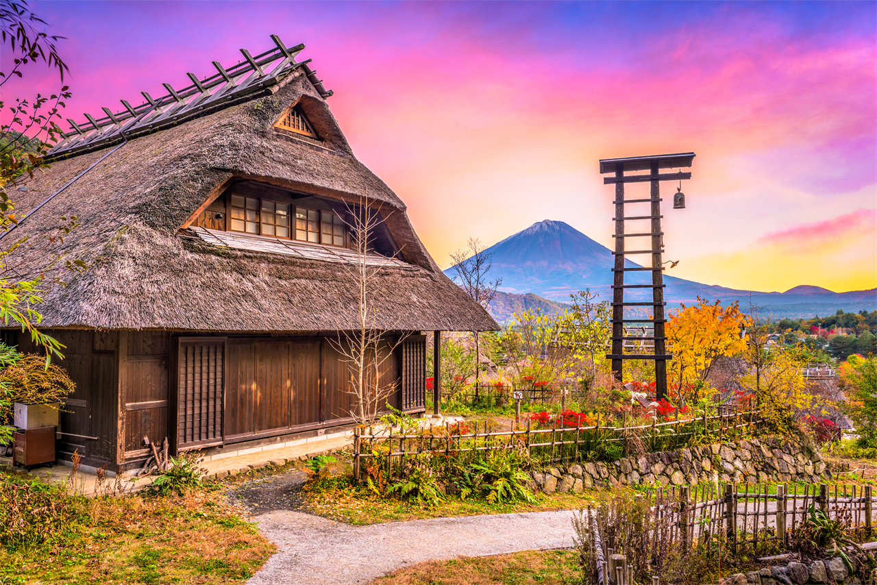 富士山探索之旅-新倉山淺間公園·天梯小鎮·忍野八海·河口湖大石公園·西湖療愈里根場一日遊