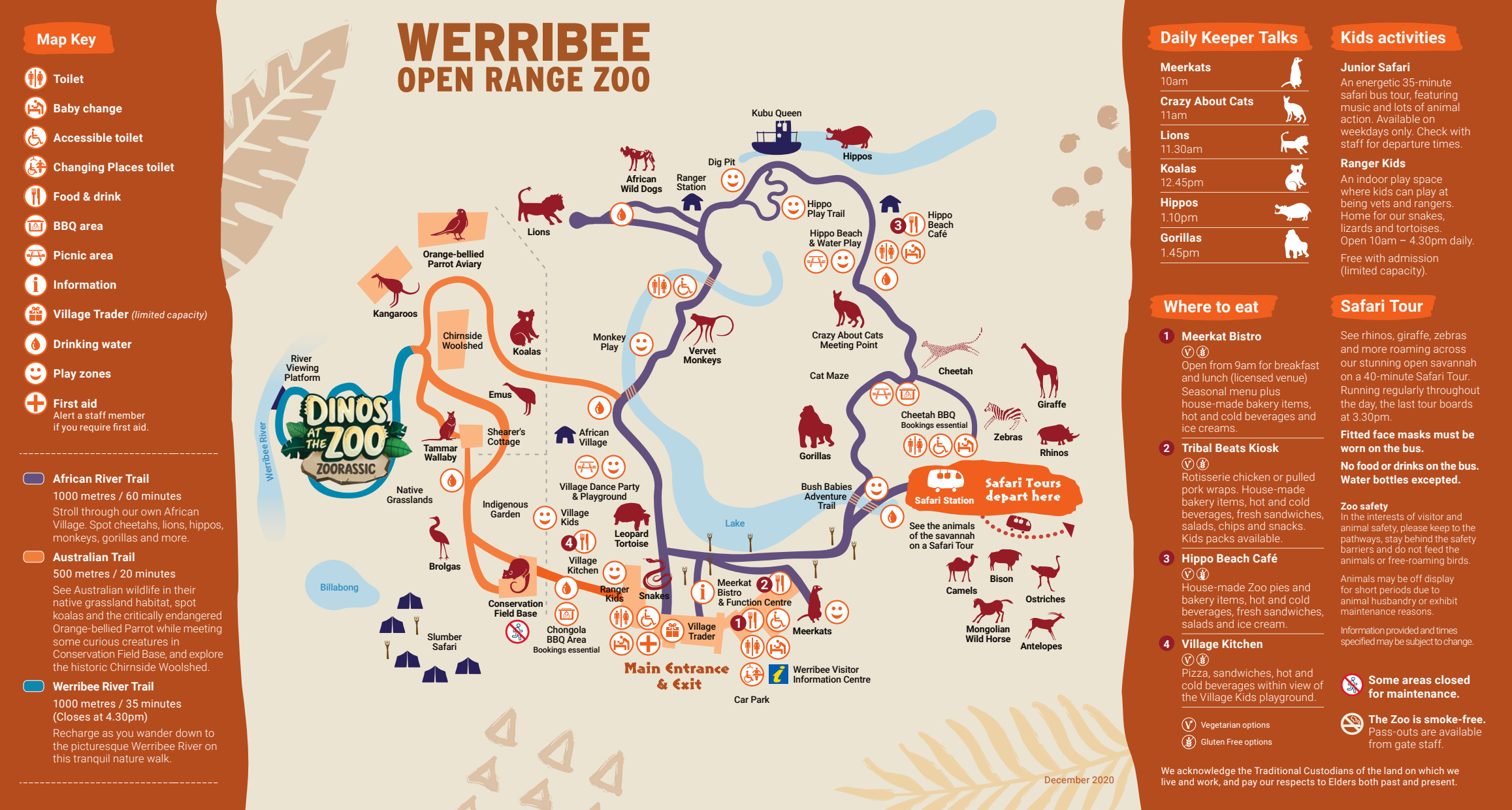 Zoo Map
