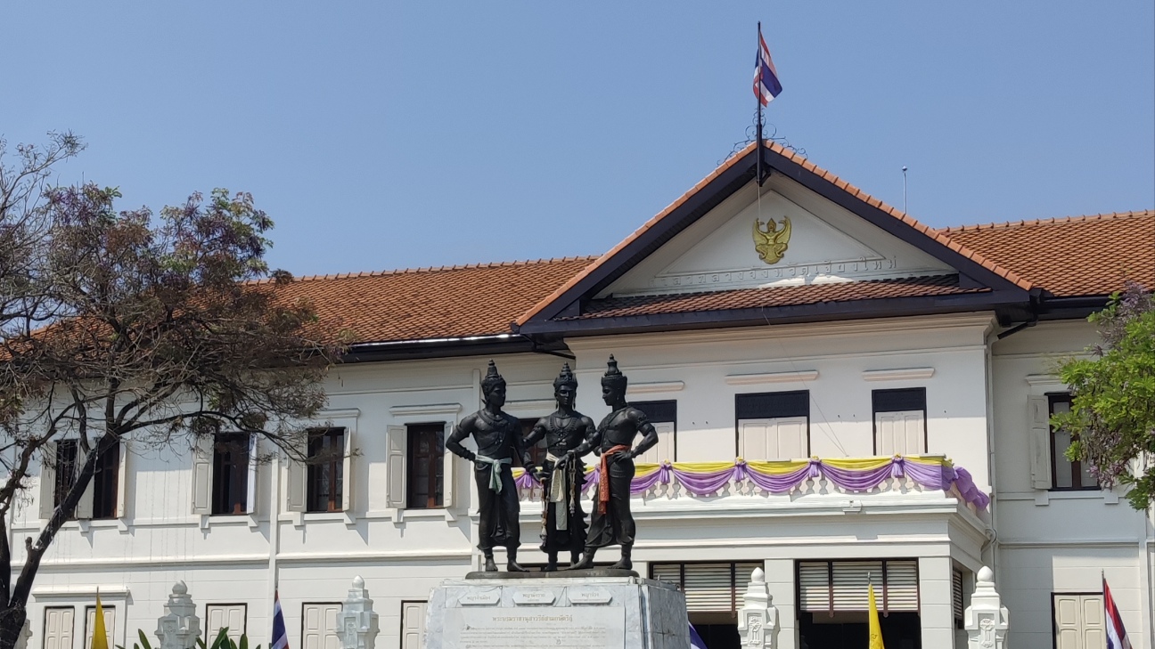 清邁古城之旅和米其林街頭美食午餐