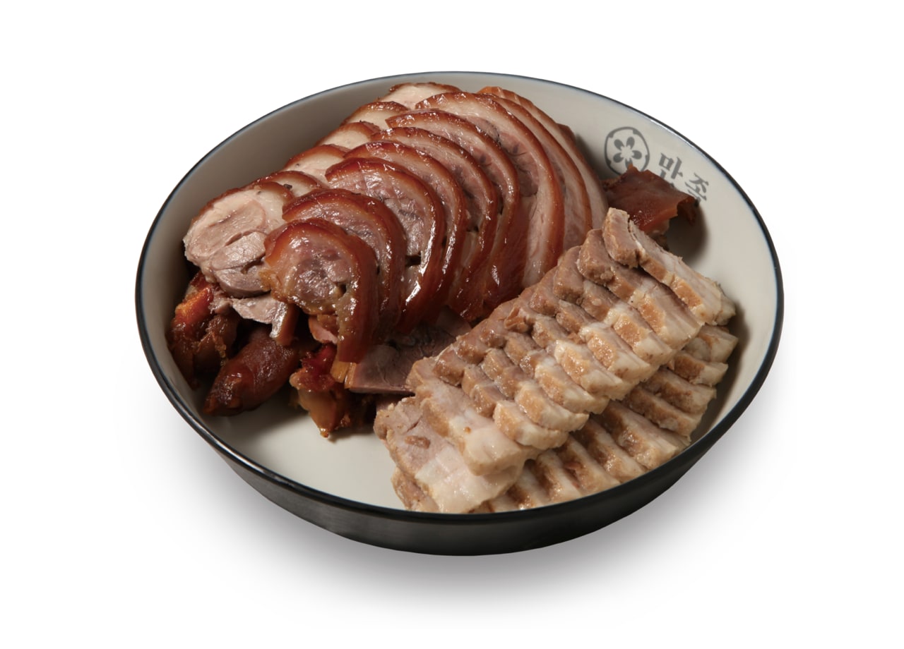 滿足五香豬蹄 (市廳店)