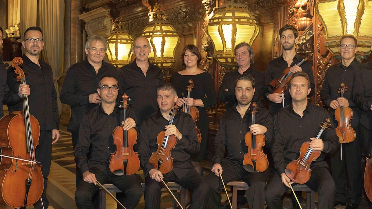 威尼斯聖維達教堂 (Church of San Vidal) 的威尼斯解讀音樂會 (Interpreti Veneziani concert)