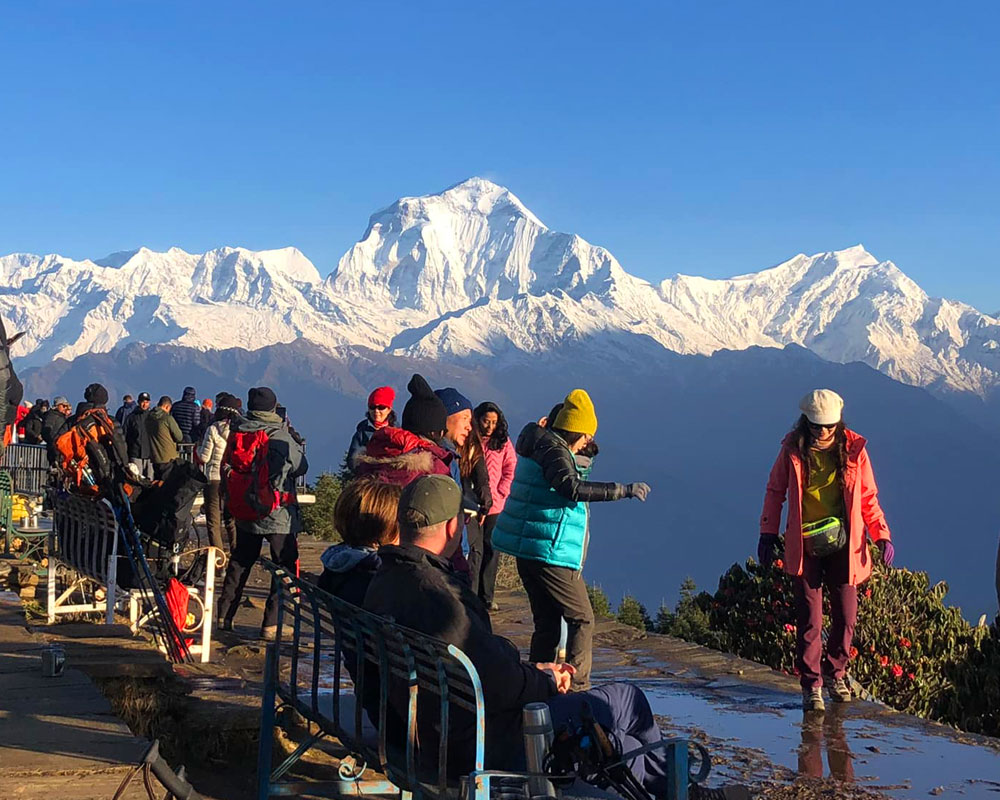 加德滿都出發7天Ghorepani Poonhill徒步之旅
