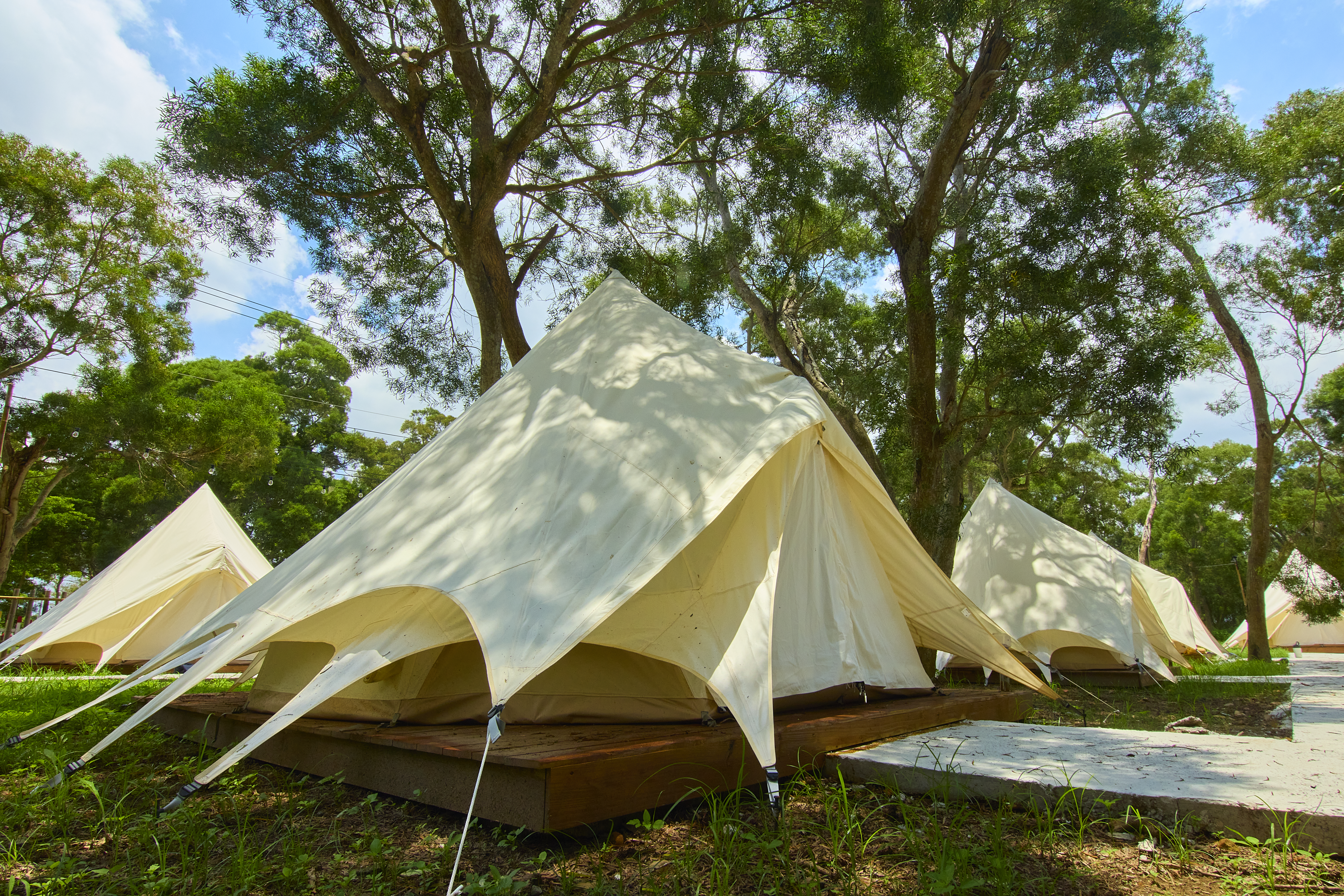 Taichung Camping｜Take the high-end lazy camping area