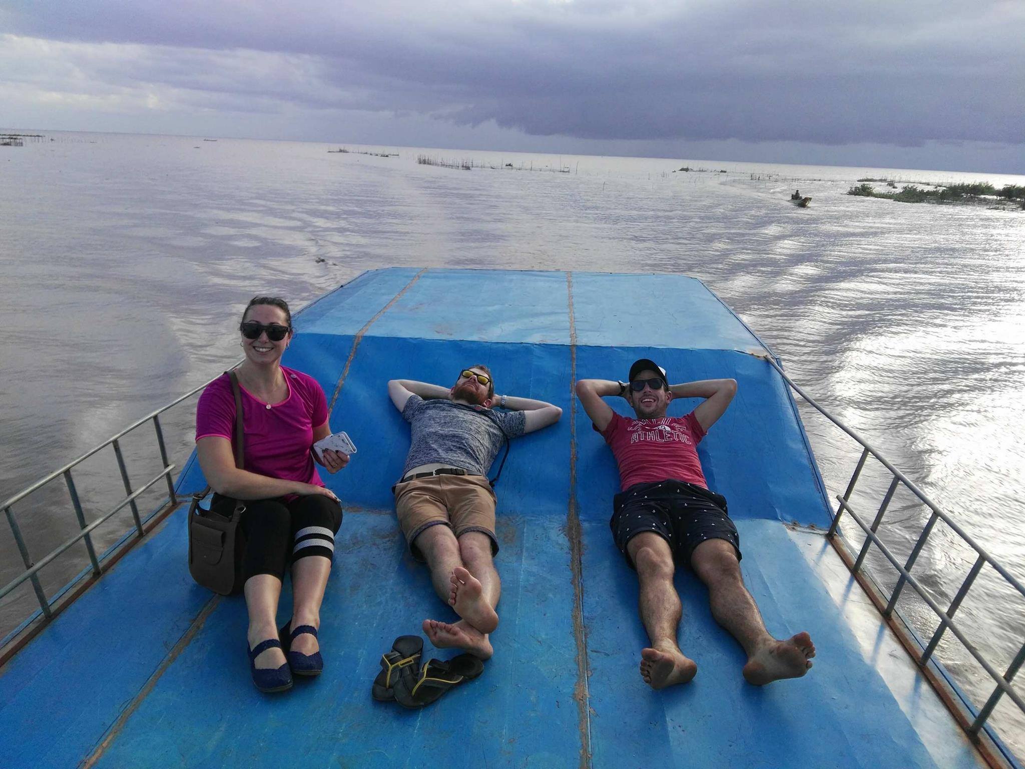 暹粒市：空邦魯（Kompong Phluk）水上村莊洞裡薩湖之旅