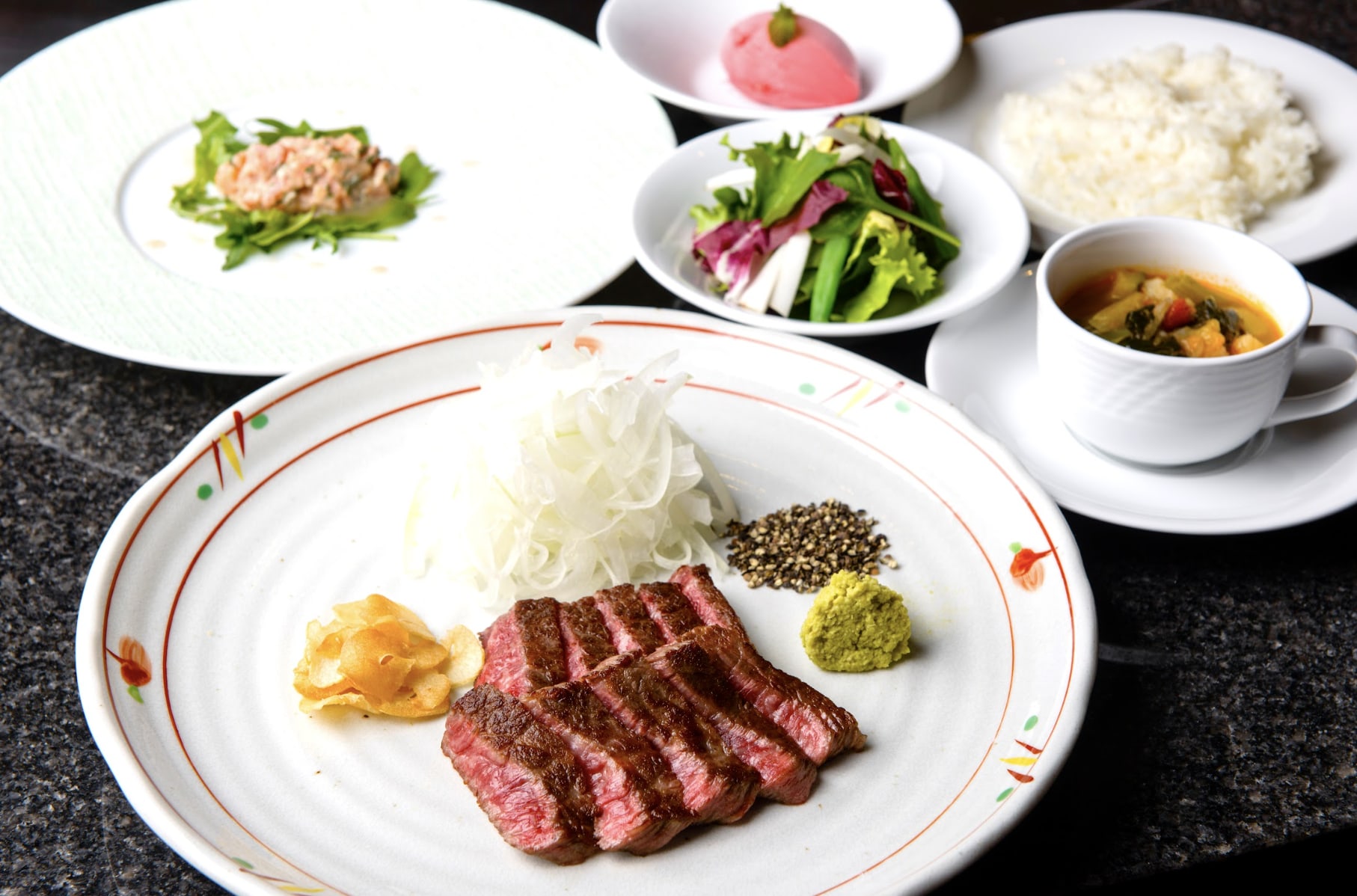 Ginza Wagyu steak all-you-can-eat Ginza Steak Ginza Main Store