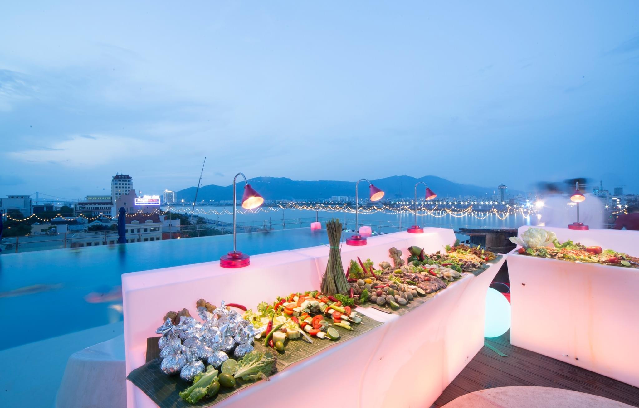 Sunset DJ & BBQ Buffet At Novotel Danang Premier Han River