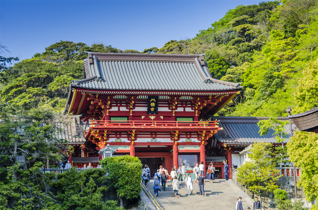 鎌倉·橫濱｜江之島·鎌倉江之電·鎌倉高校·橫濱空中纜車賞夜景·網紅紅磚倉庫打卡一日遊｜新宿出發