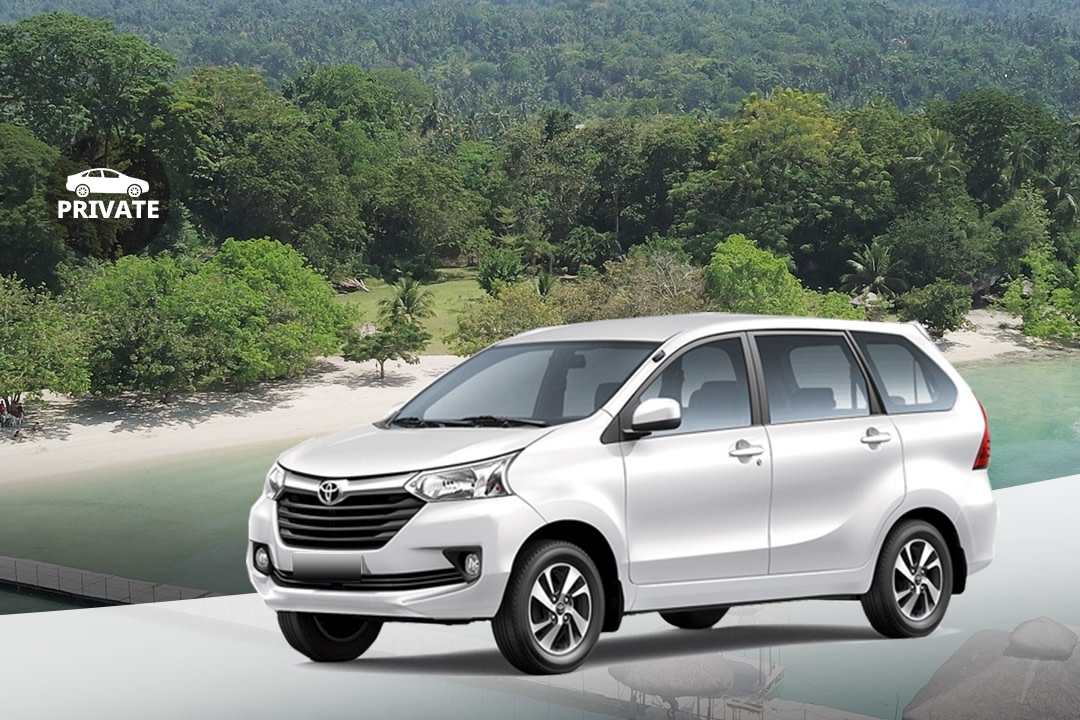 Bicol Car Rental with Driver