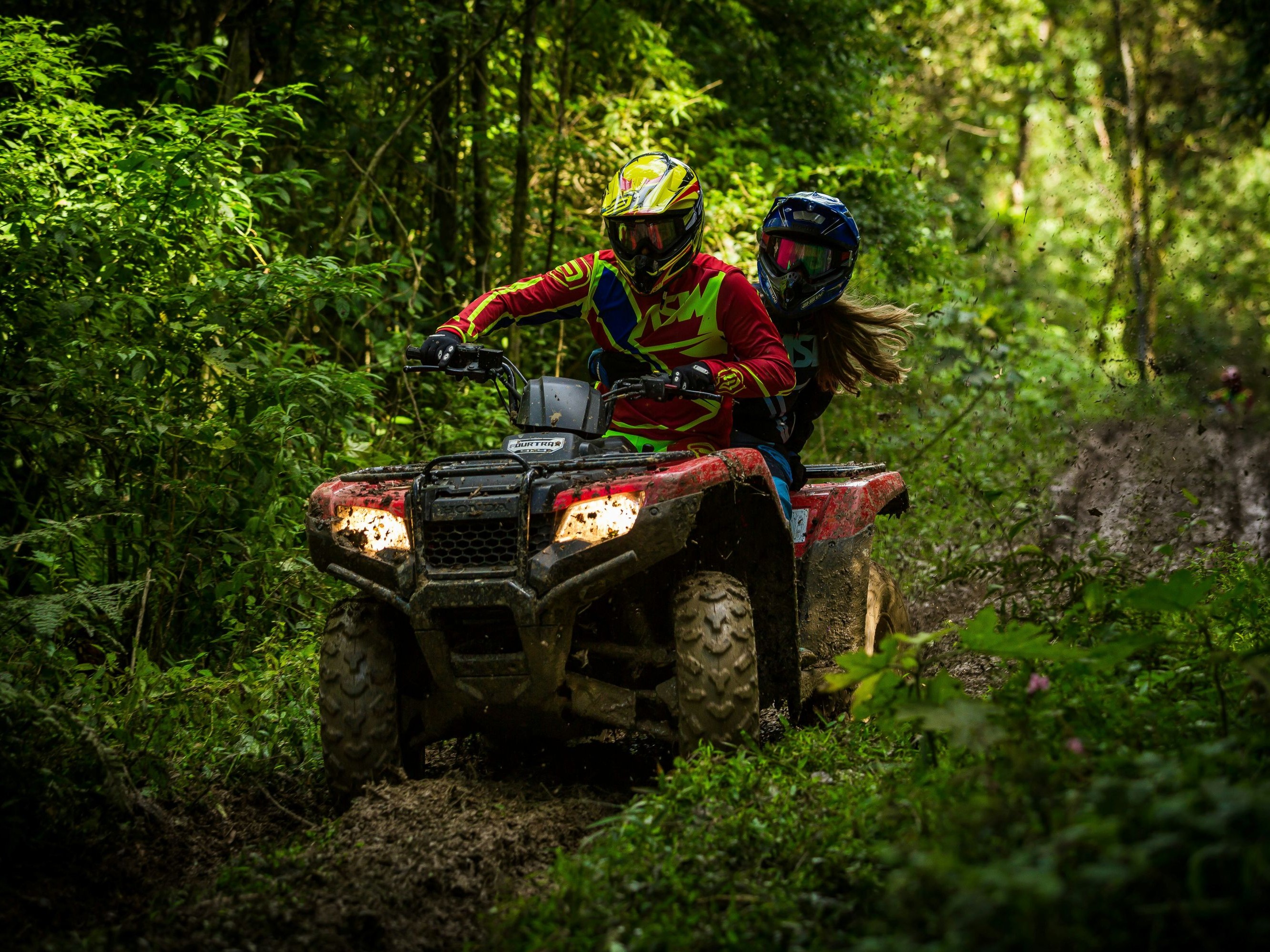Canadian Rockies ATV Adventure &amp; Marble Canyon Day Tour in Canada