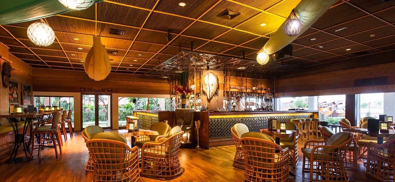 曼谷安納塔拉河畔度假村 Trader Vic's 餐廳 (Trader Vic's at Anantara Riverside Bangkok Resort)