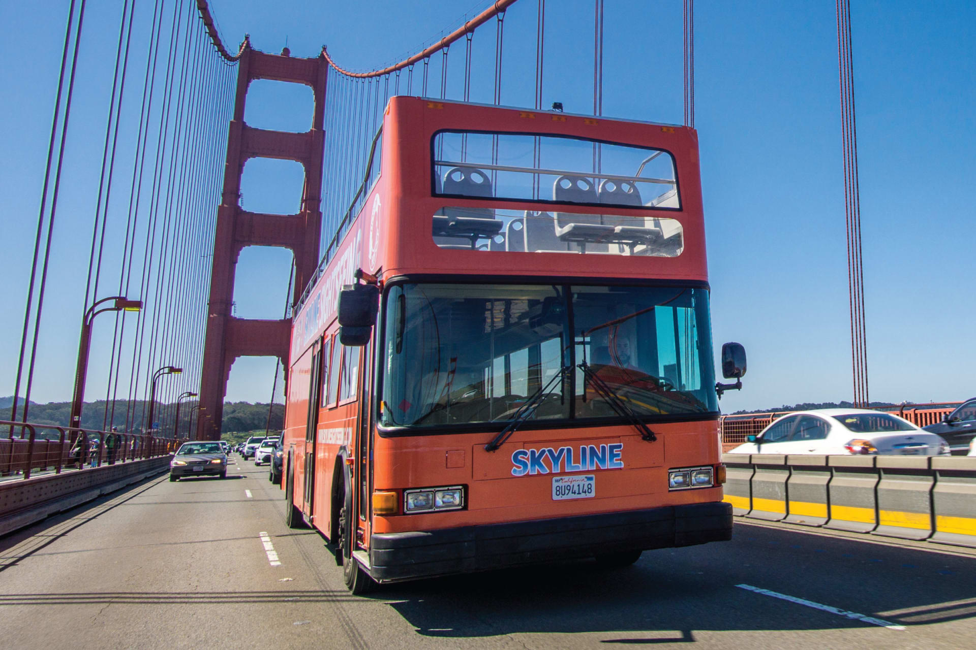 San Francisco 2-Hour Double Decker City Tour