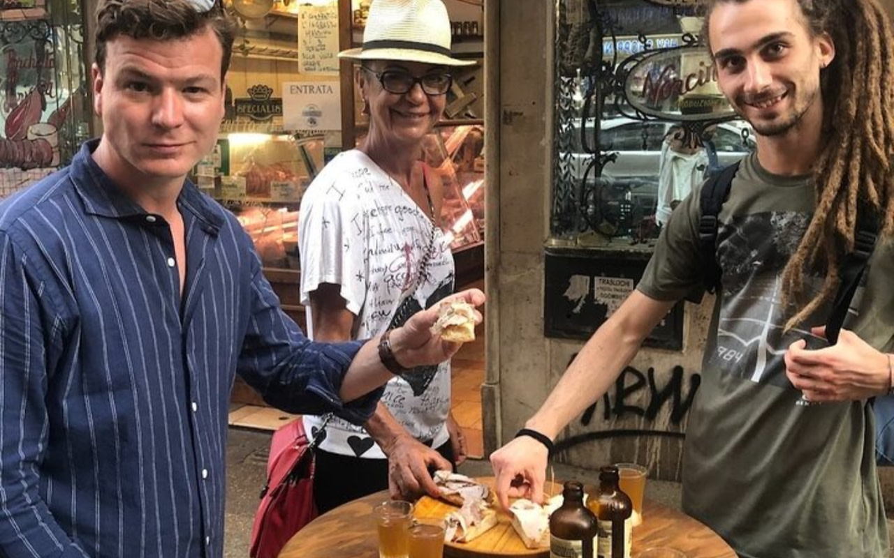Trastevere half-day local food tour in Rome