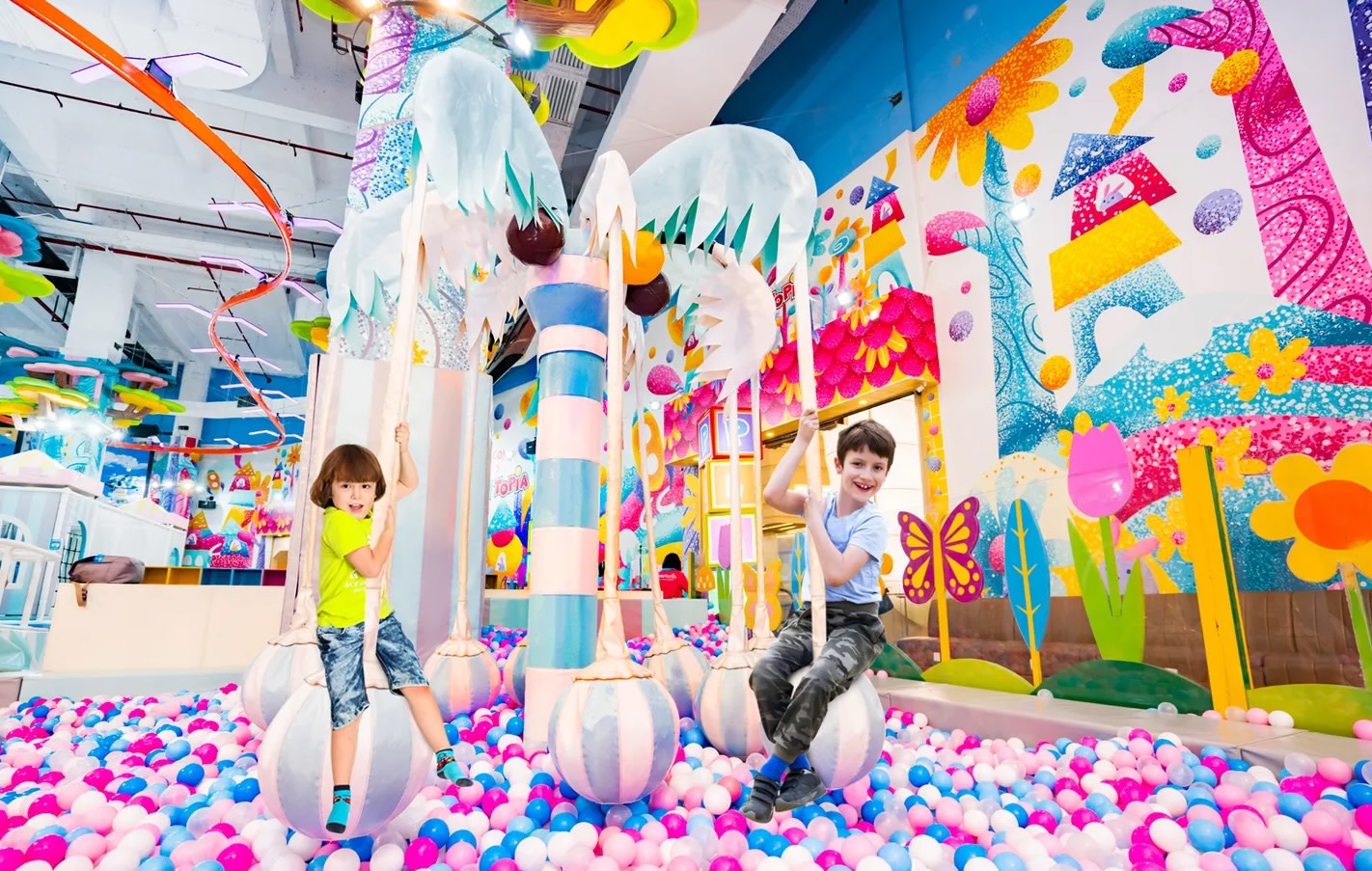 Playtopia Emporium Pluit Mall in Jakarta