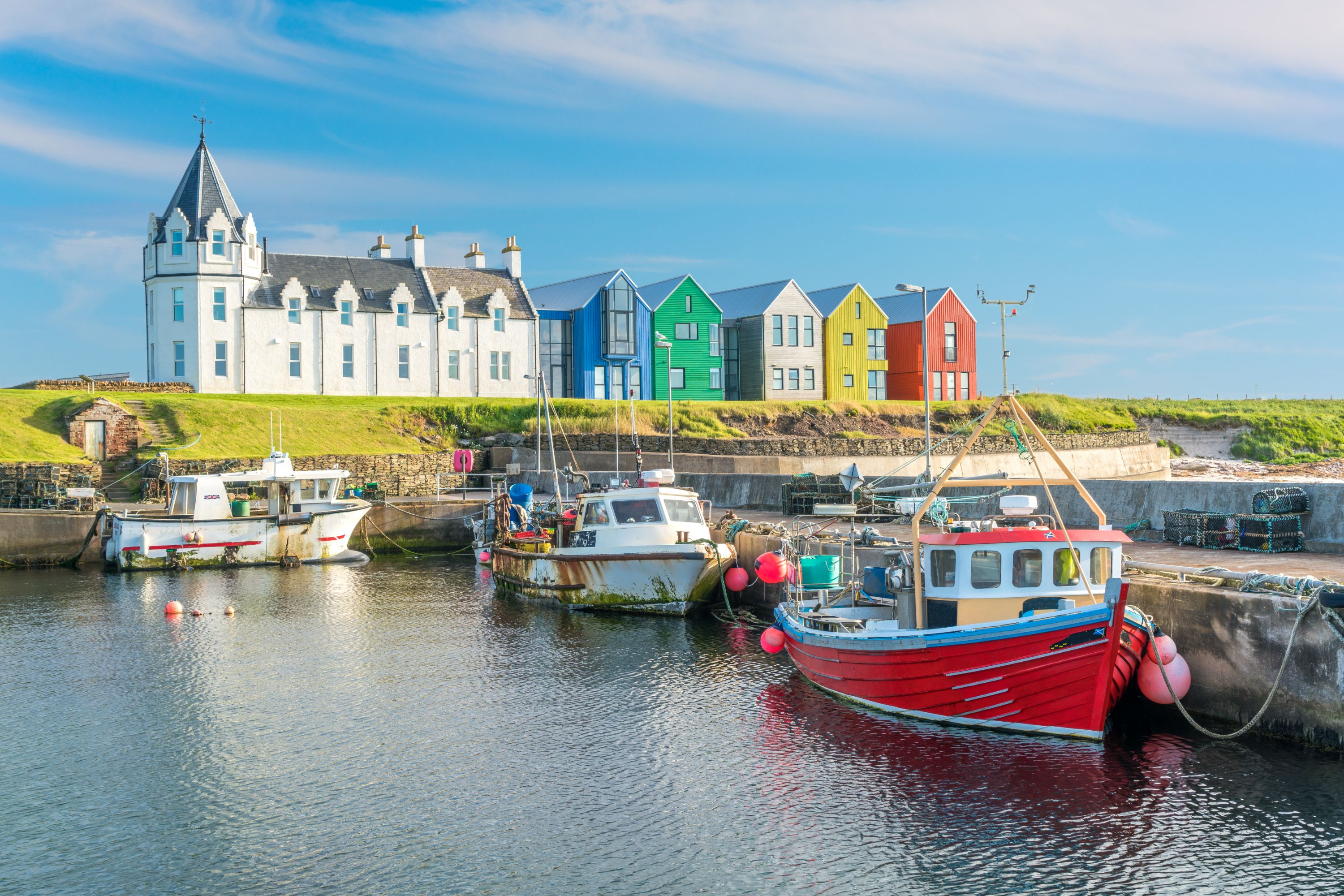 John O'Groats, Dunrobin Castle &amp; the Far North Tour from Inverness