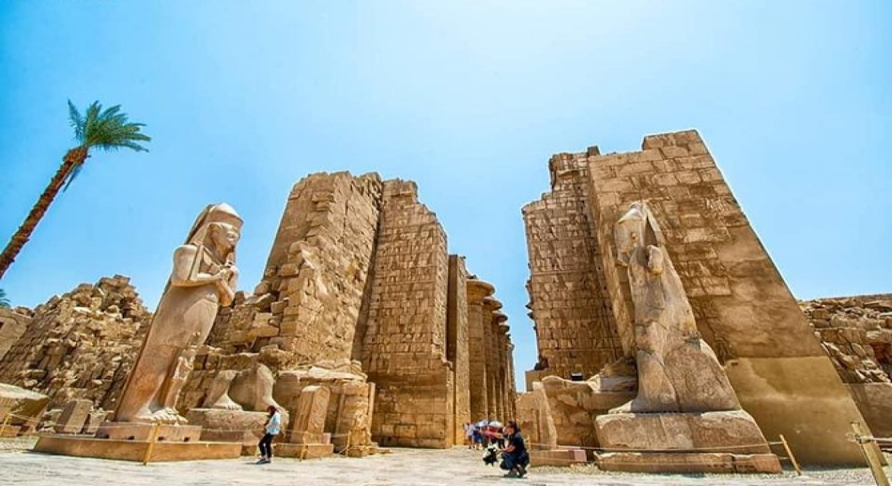 Karnak and Luxor Temples Private Half-Day Tour