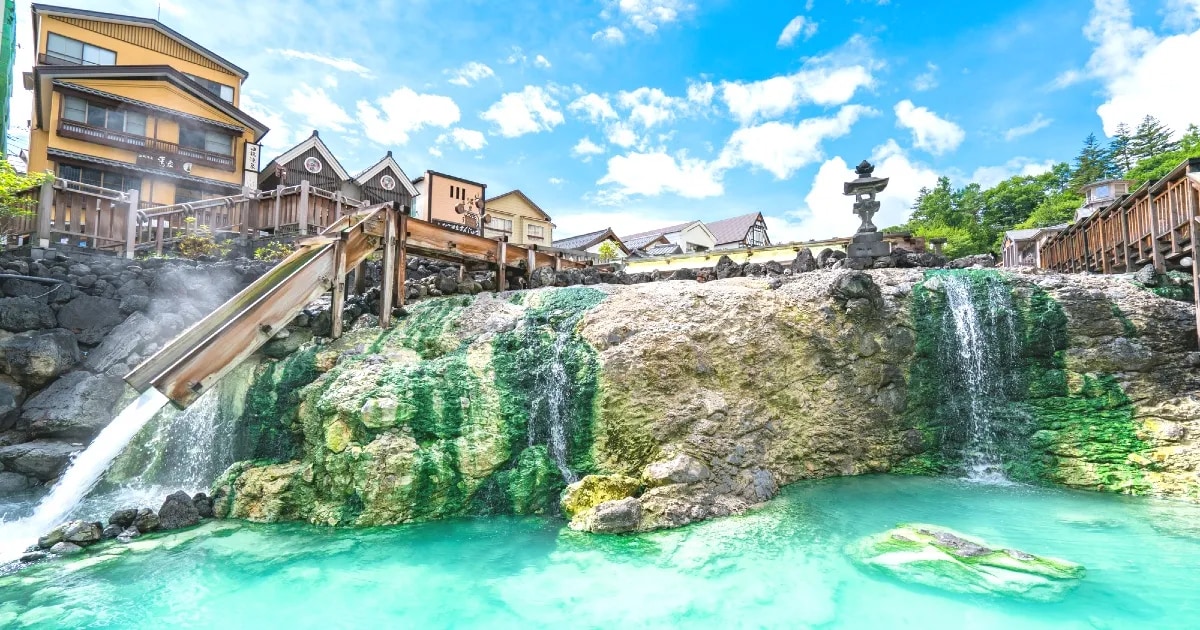 Depart from Tokyo｜Kusatsu Onsen, Volcano Secrets, and Karuizawa Holiday Shopping 2-Day Tour