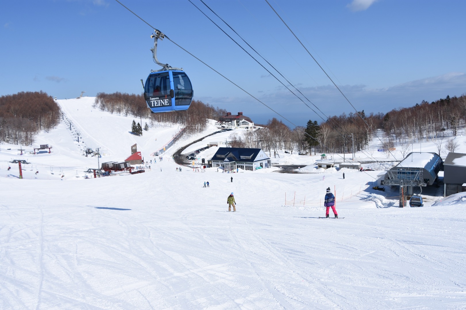 Sapporo Teine Ski Resort with Bus and Lift Ticket