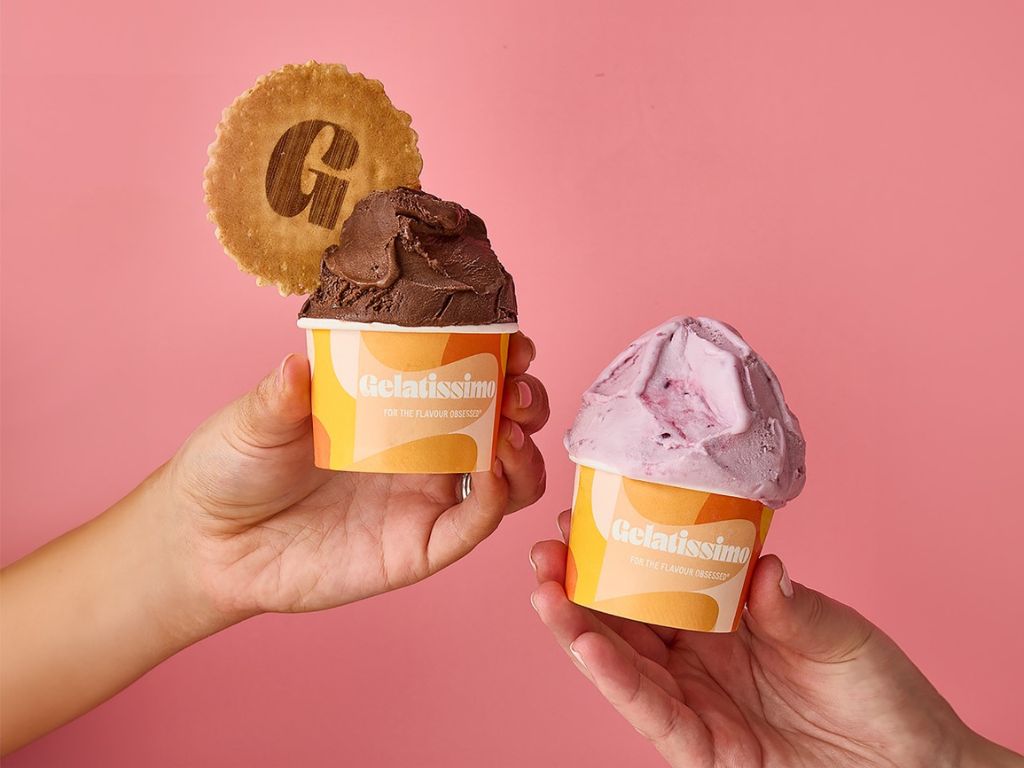 Gelatissimo in Singapore 