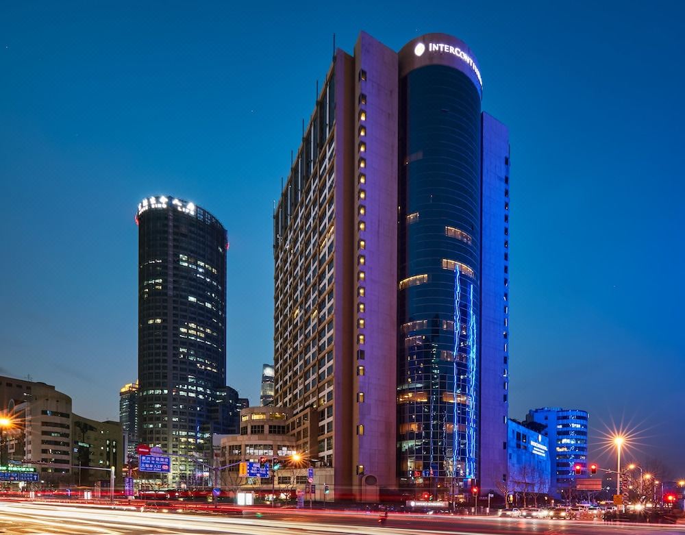 [Close to the Bund, Direct Access to the Subway] InterContinental Shanghai Pudong Hotel Accommodation Package | IHG Group