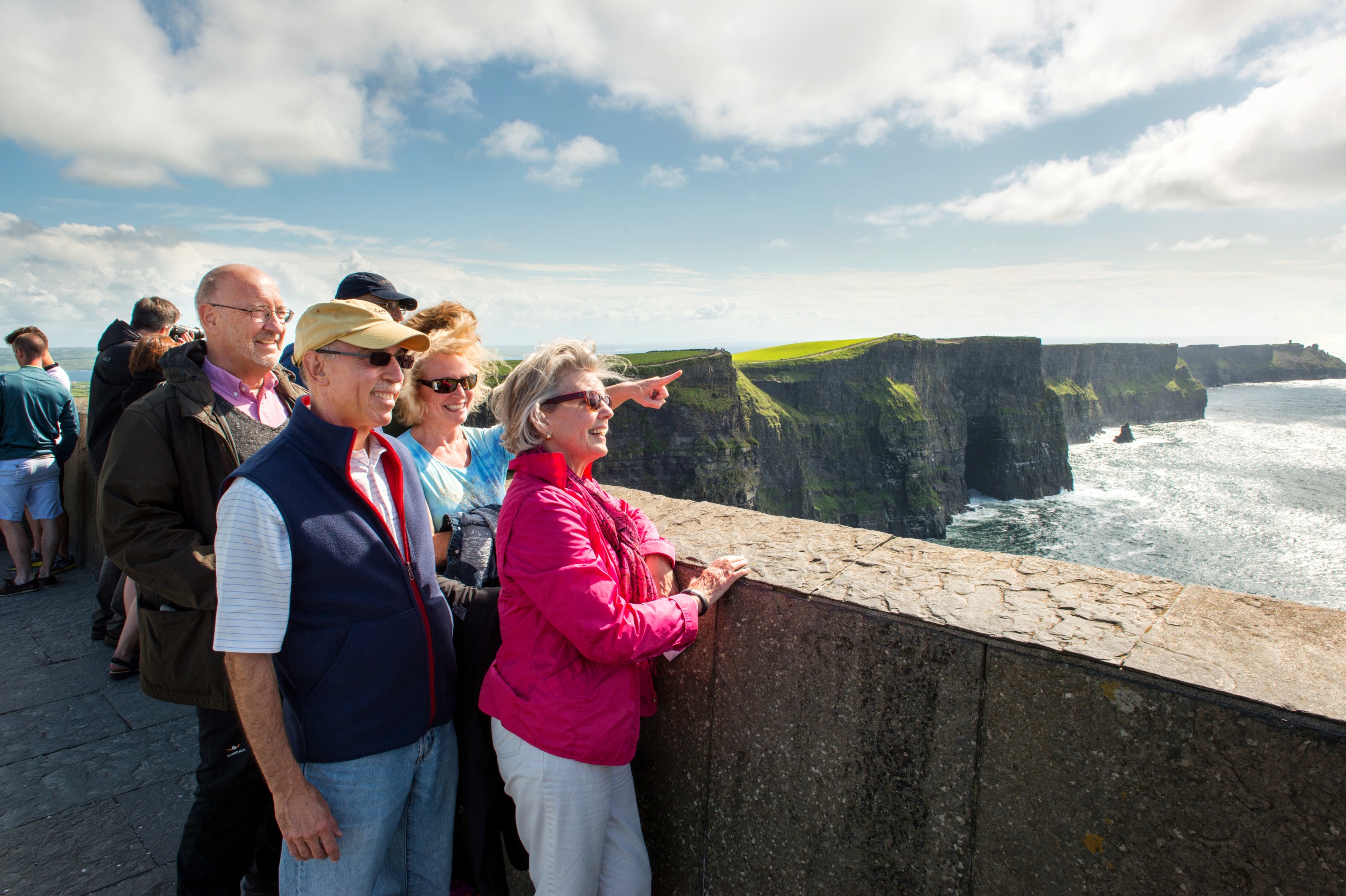 Experience the breathtaking beauty of Ireland's Cliffs of Moher on this captivating excursion