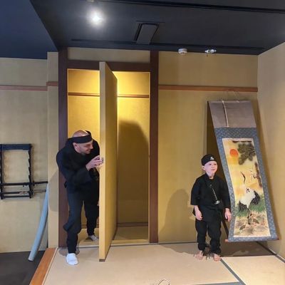 東京原宿忍者體驗