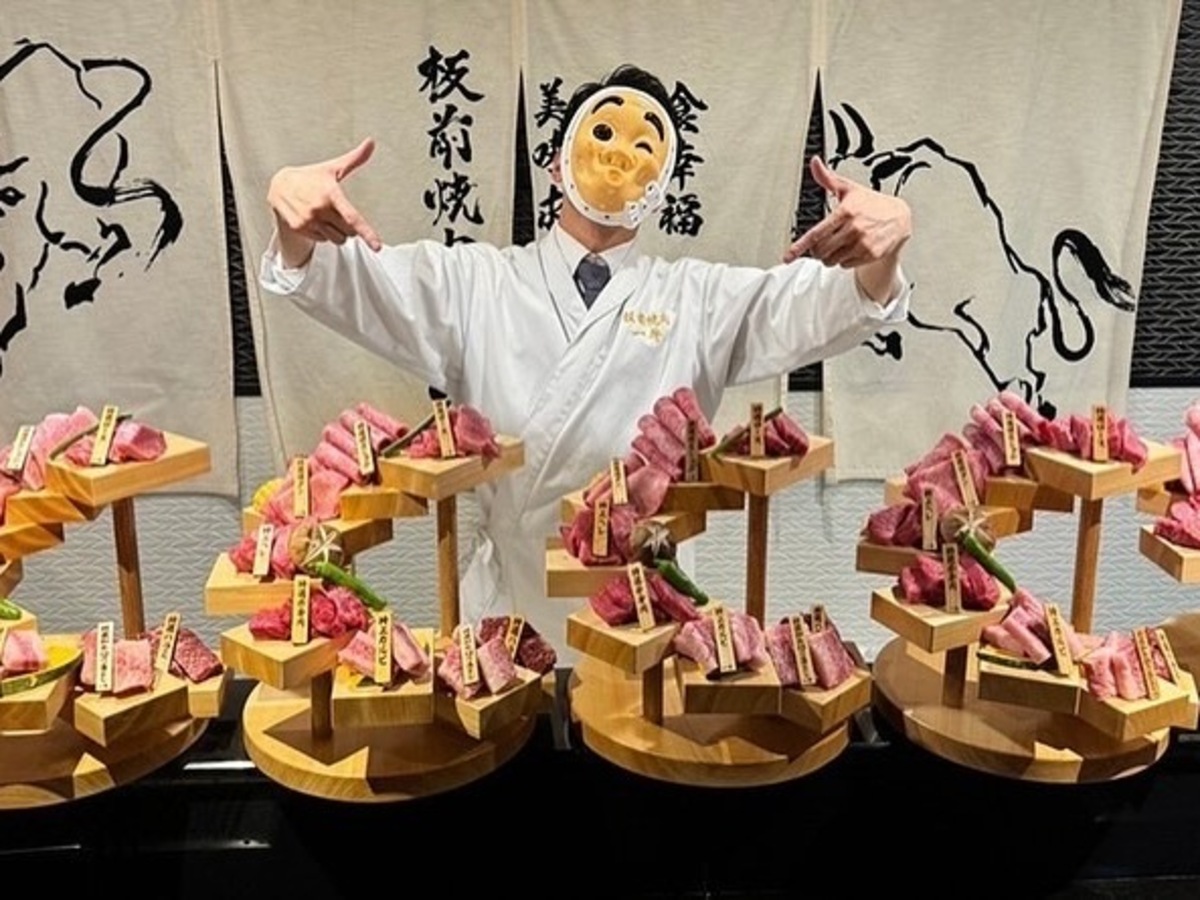 大阪 雌牛専門店 板前焼肉一牛 多分店可選擇