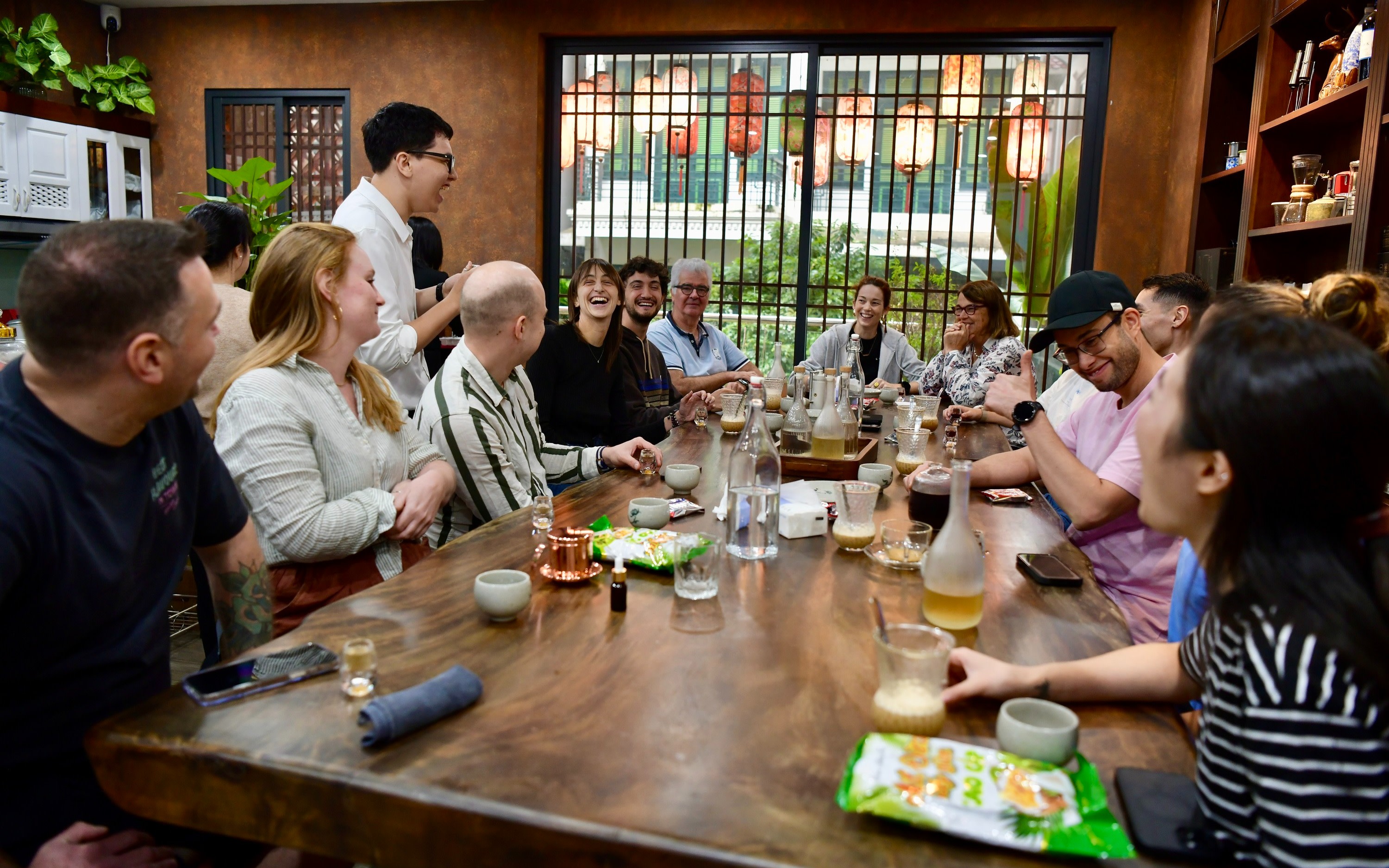 Hanoi Coffee Workshop & Train Street Experience